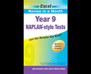 Excel Revise in a Month NAPLAN*-style Tests  Year 9