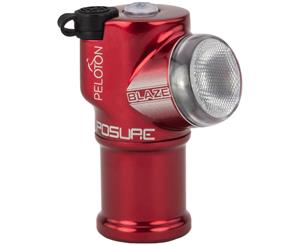 Exposure Lights Blaze Mk3 ReAKT Peloton 80lm USB Rear Light Red