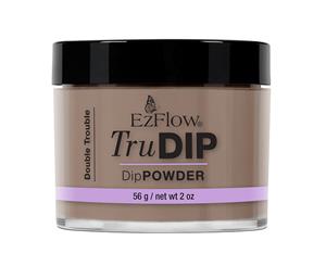 EzFlow TruDip Nail Dipping Powder - Double Trouble (56g) SNS