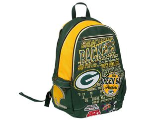 FOCO NFL Backpack - HISTORICAL ART Green Bay Packers - Multi