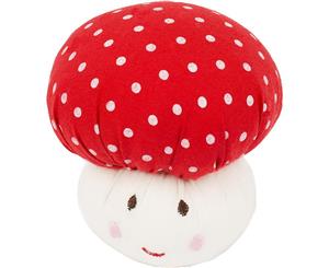 Fabric Editions Needle Creations Pincushion Kit - Mushroom Red