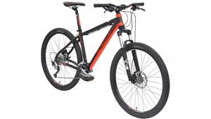 Factory Bicycles M240 27.5-inch Mens Mountain Bike - Black/Orange