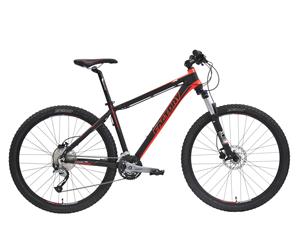 Factory M240 27.5" Mountain Bike Black/Orange S/M 17" Frame