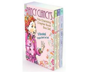 Fancy Nancy  Nancy Clancy's Tres Charming Chapter Book Box Set