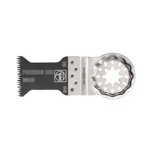 Fein 35 x 50mm HCS Multitool Plunge Blade for Wood Cutting - Starlock