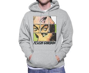 Flash Gordon Eyes Men's Hooded Sweatshirt - Heather Grey