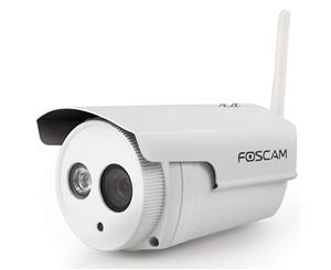 Foscam FI9803P Wireless 720P HD PnP IP Camera with 20M Night Vision - White