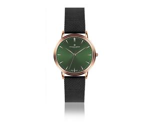 Frederic Graff - Rose Grunhorn Black Mesh unisex's Watch