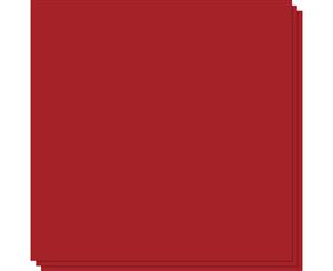 Frisk Pearl Card A4 Xmas Red Pack of 25 (Pack)