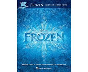 Frozen  Music From The Motion Picture Series - Beginning Piano Solo Songbook