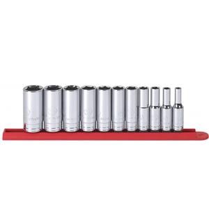 GEARWRENCH 3/8inch Drive Deep AF 6PT Socket Set 11pc 80555