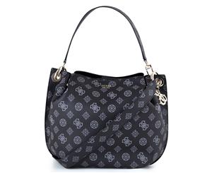 GUESS Digital Hobo Bag - Black