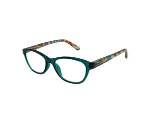 Gabriel + Simone Beatrice Green Women Reading Glasses