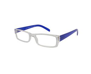 Gabriel + Simone Renne Blue Unisex Reading Glasses