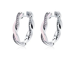 Genuine 925 Silver Women's Earring - SCE297