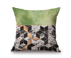 Geometry Cotton&linen Pillow Cover 80745