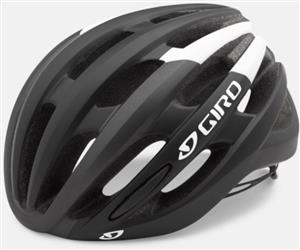 Giro Foray Road Bike Helmet Black/White Small