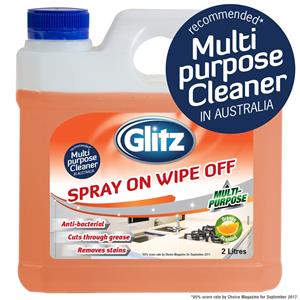 Glitz 2L Spray On Wipe Off Cleaner