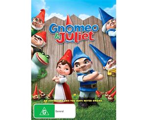 Gnomeo & Juliet [DVD][2011]