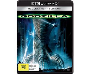 Godzilla 4K with Blu-ray UHD Region B