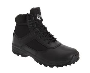 Grafters Mens Cover Ii Non-Metal Lightweight Combat Boots (Black) - DF661