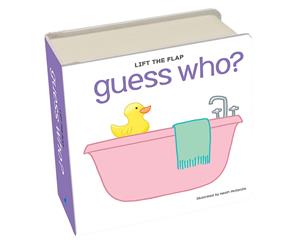 Guess Who Lift The Flap Block Book