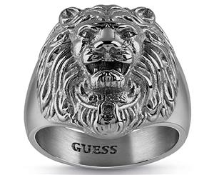 Guess mens Stainless steel ring size 22 UMR29000-62