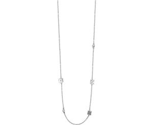 Guess womens Alloy Zircon gemstone pendant necklace UBN83058