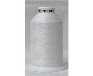 Gutermann Bulky-Lock No.80 1000m Overlocking Thread Col 800 WHITE