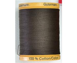 Gutermann Natural Cotton Thread 800m (876yds) #2960 Bark Brown