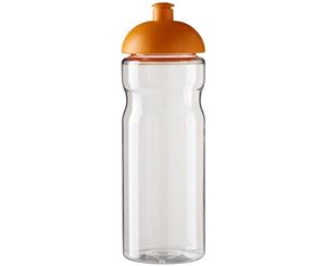 H2o Base 650Ml Dome Lid Sport Bottle (Transparent/Orange) - PF2840