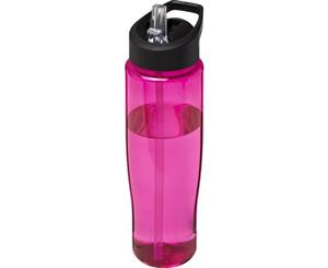 H2o Tempo Spout Lid Sport Bottle (Pink/Black) - PF2940