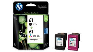 HP 61 Ink Combo Pack