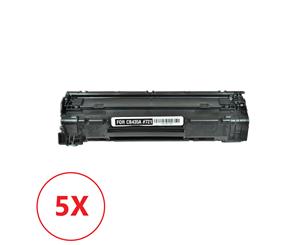 HP CB435A 35A LaserJet P1005 P1006 Toner Cartridge - 5