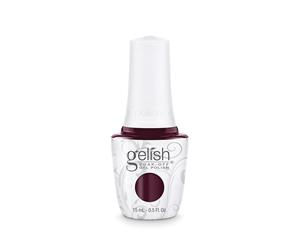 Harmony Gelish Soak Off UV LED Gel Nail Polish Black Cherry Berry (15ml)