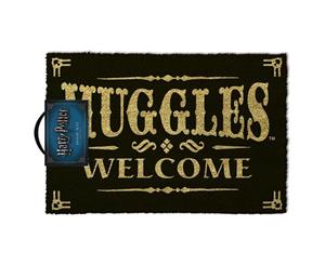 Harry Potter Muggles Welcome Door Mat