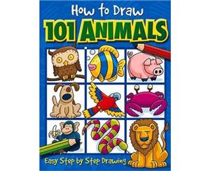 How to Draw 101 Animals  Easy Step-By-Step Drawing