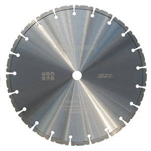 Husqvarna 510 x 25.4mm 420 White Segmented Blade Diamond for Concrete Cutting