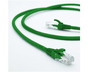 Hypertec 1m CAT6 RJ45 LAN Ethernet Network Green Patch Lead