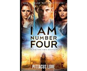 I Am Number Four - Movie Tie-In Edition  Lorien Legacies Series  Book 1