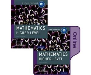 IB Course Book  Mathematics Higher Level Student Book and Online Pack