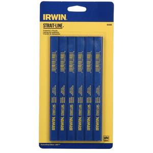 IRWIN STRAIT-LINE Medium Carpenter's Pencils - 6 Pack