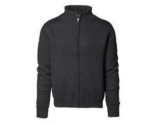 Id Mens Full Zip Regular Fitting Windbreaker Jacket (Black) - ID197