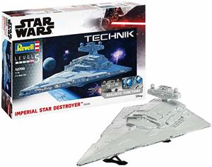 Imperial Star Destroyer (Star Wars) 12700 Level 5 Revell Technik Model Kit