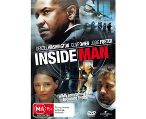 Inside Man DVD Region 4