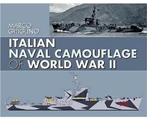 Italian Naval Camouflage of World War II