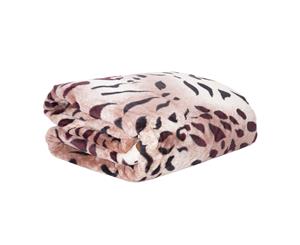 J.Elliot Home - Cheetah Blanket 220x240cm Multi