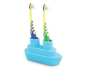 J-ME TugBoat Dual Toothbrush Holder