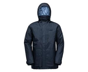 Jack Wolfskin Men's Westpoint Island Jacket - Night Blue