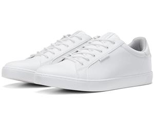 Jack & Jones Men's Trent PU Trainers White